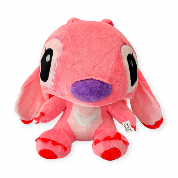 Jucarie de plus mare Angel Stitch personaj din Lilo Sritch, roz, 25 cm [1]