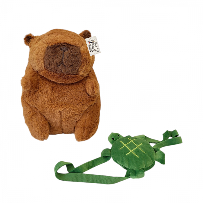 Jucarie de plus, Model Premium Capybara, 20 cm [3]