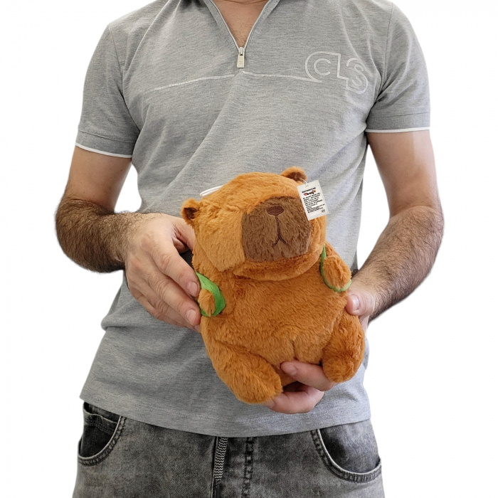 Jucarie de plus, Model Premium Capybara, 20 cm [8]
