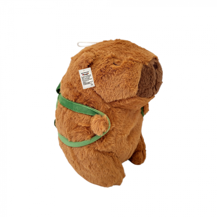 Jucarie de plus, Model Premium Capybara, 20 cm [2]