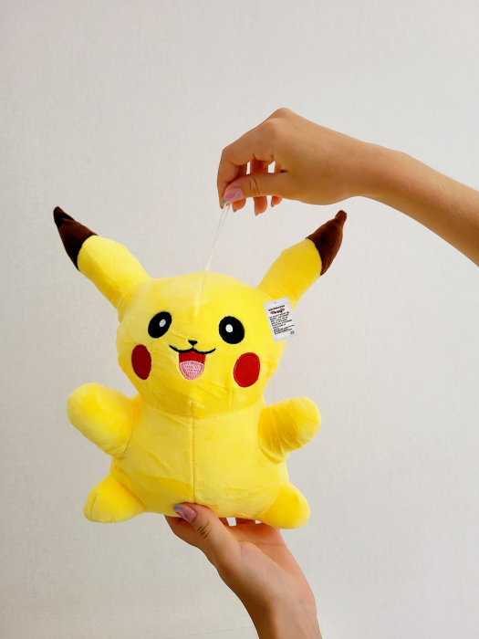 Jucarie de plus - Pikachu - Pokemon - 25 cm [1]
