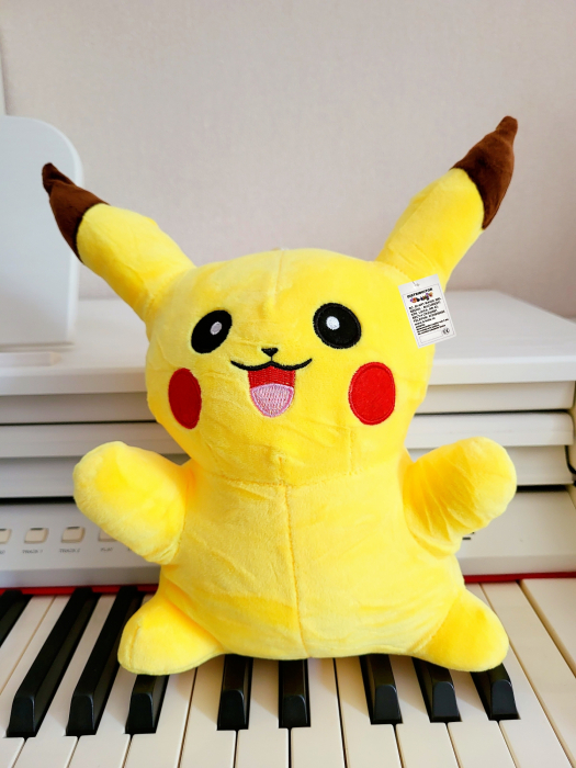Jucarie de plus - Pikachu - Pokemon - 25 cm [2]