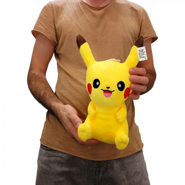 Jucarie de plus - Pikaciu - Pokemon - 30 cm [3]