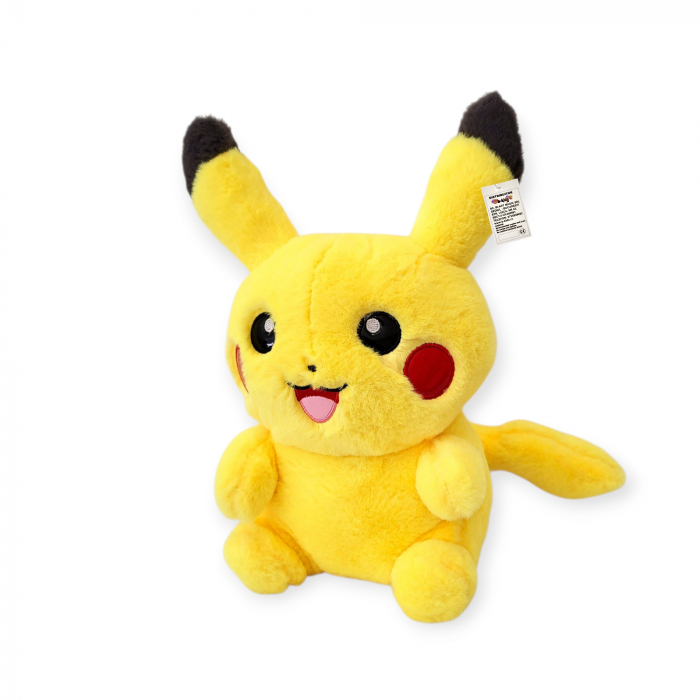 Jucarie de plus - Pikaciu - Pokemon - 35 cm , pufos [2]