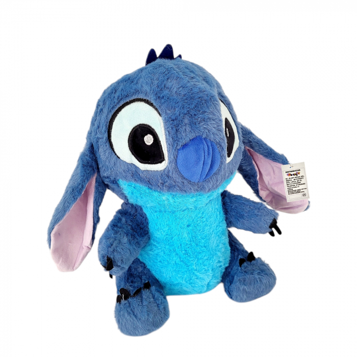 Jucarie de plus Zenuk Stitch personaj din Lilo Stitch, albastru, 22 cm [2]