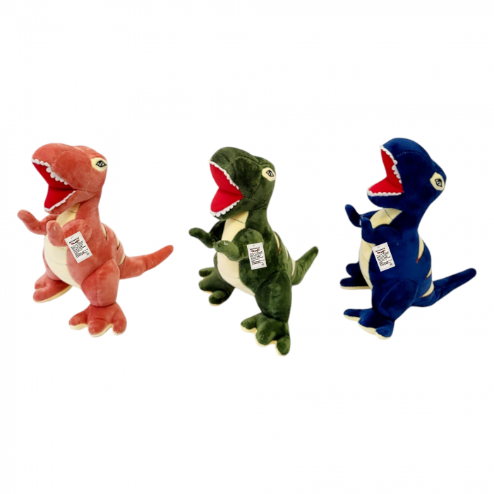 Jucarie din plus, Dinozaur cu sunet, T-Rex 25 cm [1]