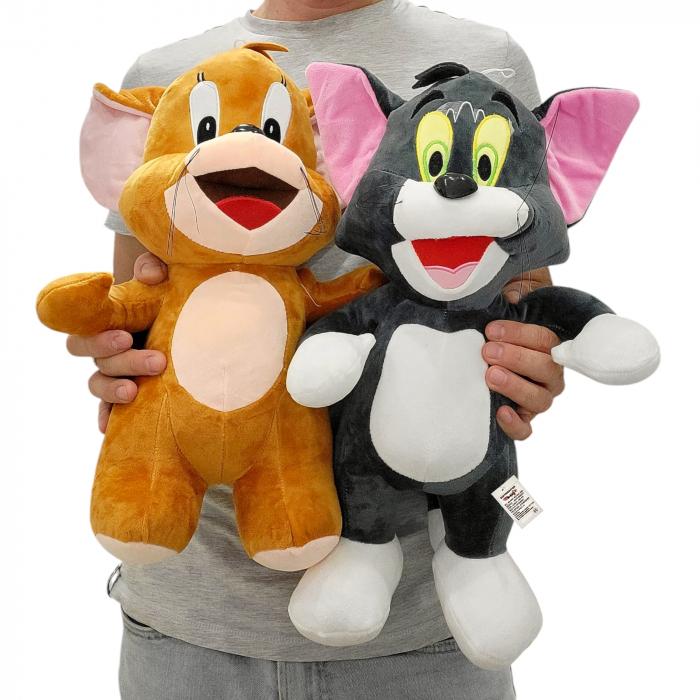 Jucarie din plus motanul Tom din Tom & Jerry, 50 cm [4]