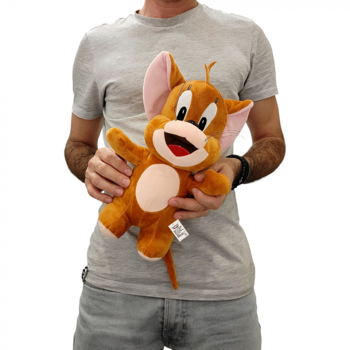 Jucarie din plus soriceul Jerry din Tom & Jerry, 35 cm [2]