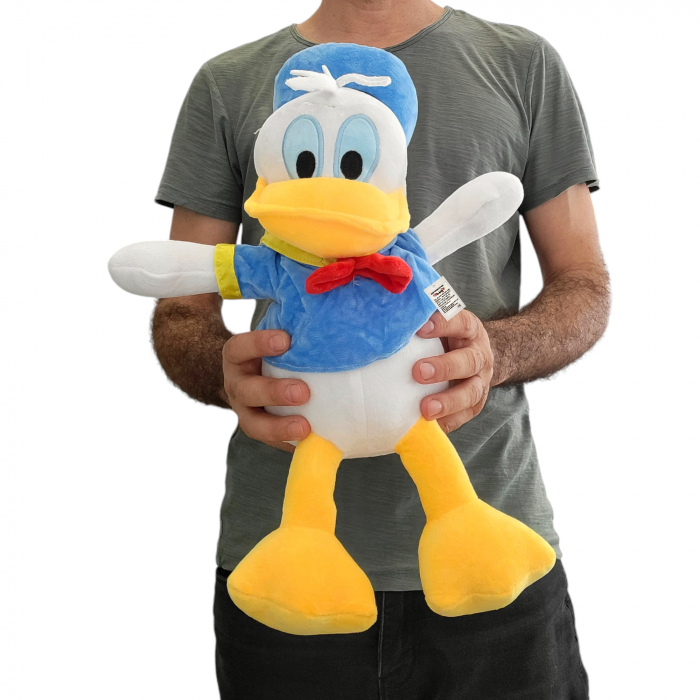 Jucarie figurina de plus, Donald Duck - 45 cm [2]