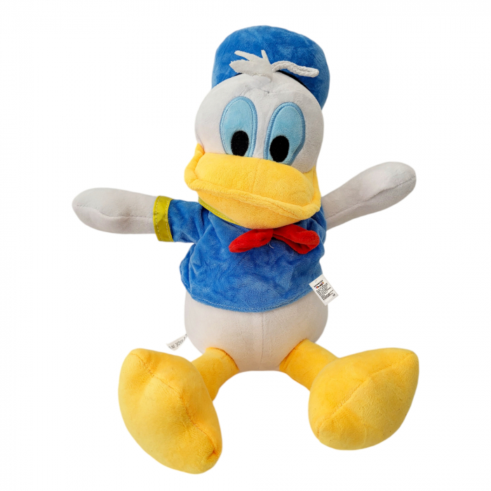 Jucarie figurina de plus, Donald Duck - 45 cm [3]