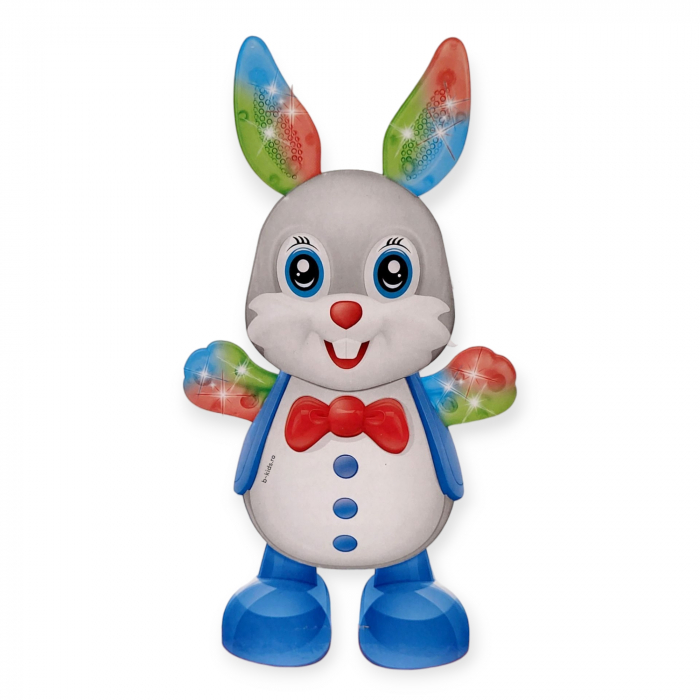 Jucarie Iepure Dansatoar, Dancing Rabbit, lumineaza, danseaza, canta. [5]