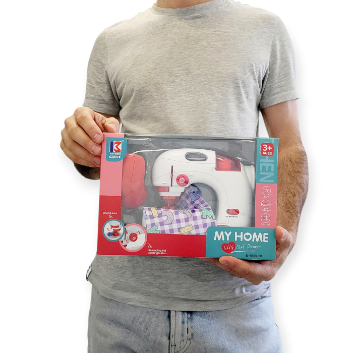 Jucarie - Mașina de Cusut "My Home" – Prima Mea Experiență de Design Vestimentar [4]