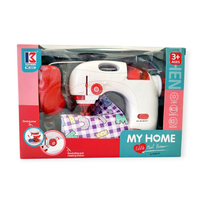 Jucarie - Mașina de Cusut "My Home" – Prima Mea Experiență de Design Vestimentar [2]
