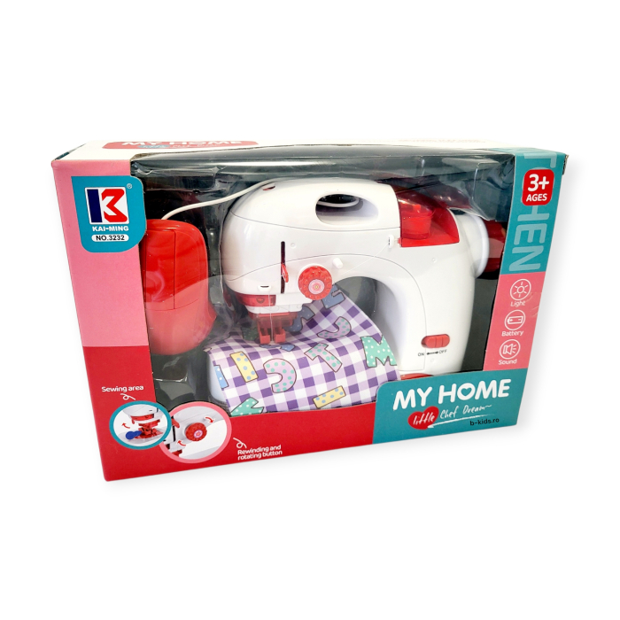 Jucarie - Mașina de Cusut "My Home" – Prima Mea Experiență de Design Vestimentar [3]