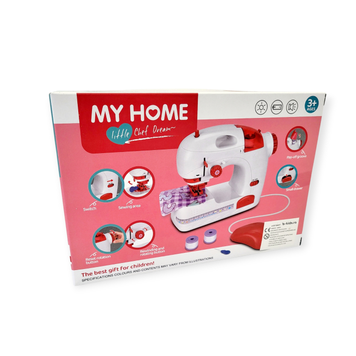 Jucarie - Mașina de Cusut "My Home" – Prima Mea Experiență de Design Vestimentar [5]