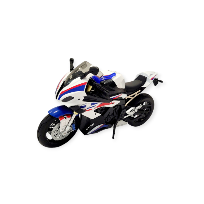 Jucarie Motocicleta mare din metal cu sunete si lumini, diferite culori [2]