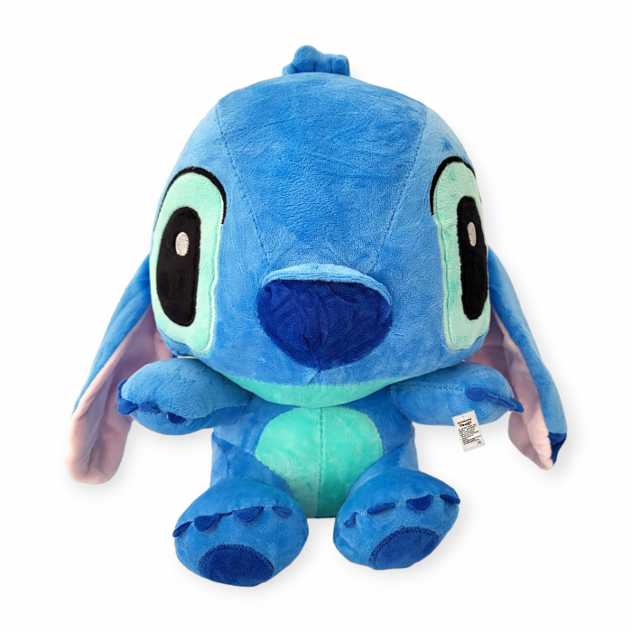 Jucarie de plus mare Zenuk Stitch personaj din Lilo Sritch, albastru, 25 cm [1]