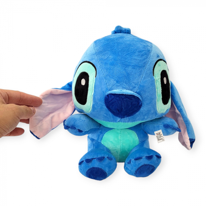 Jucarie de plus mare Zenuk Stitch personaj din Lilo Sritch, albastru, 25 cm [2]