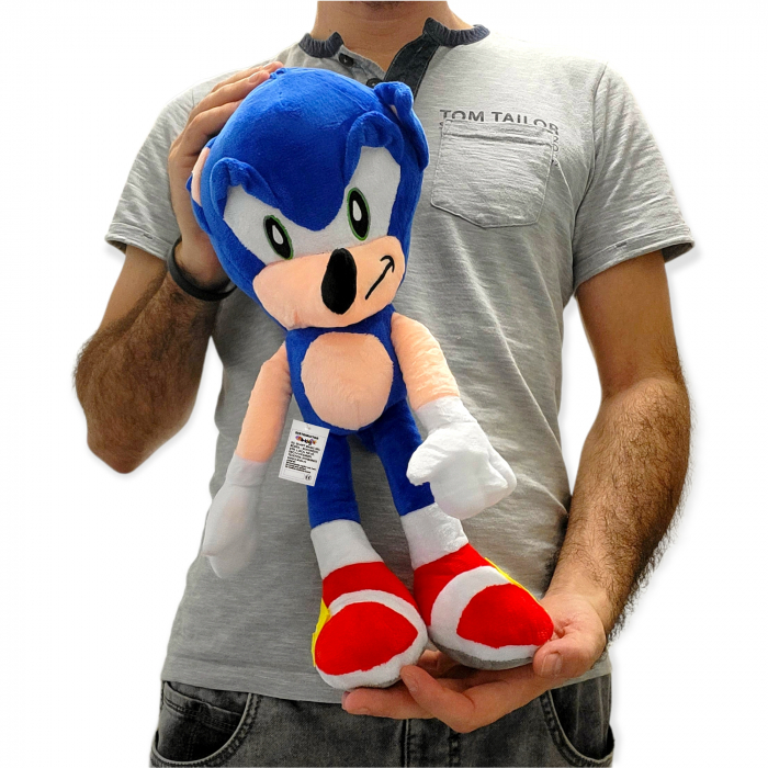 Jucarie plus - Sonic - aricul, mare, 45 cm. [3]