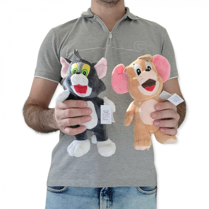 Jucarie din plus soriceul Jerry din Tom & Jerry, 25 cm [2]
