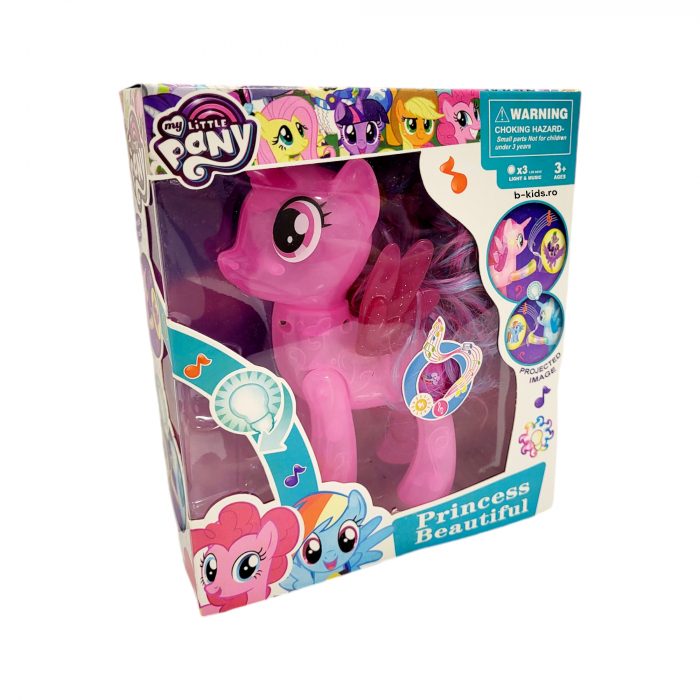 Jucarie Ponei care lumineaza si canta, My Little Pony [2]