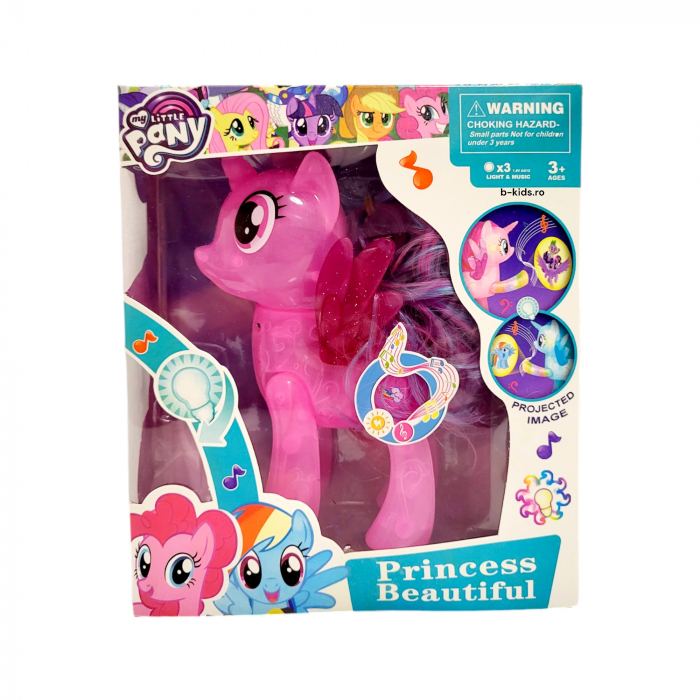 Jucarie Ponei care lumineaza si canta, My Little Pony [1]