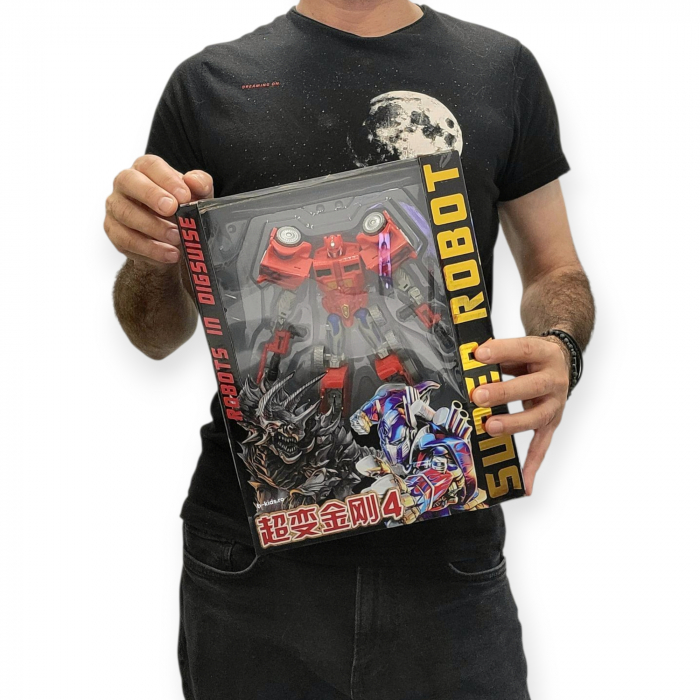 Jucarie Robot  - Transformers 4, Super Robot, diferite modele [3]