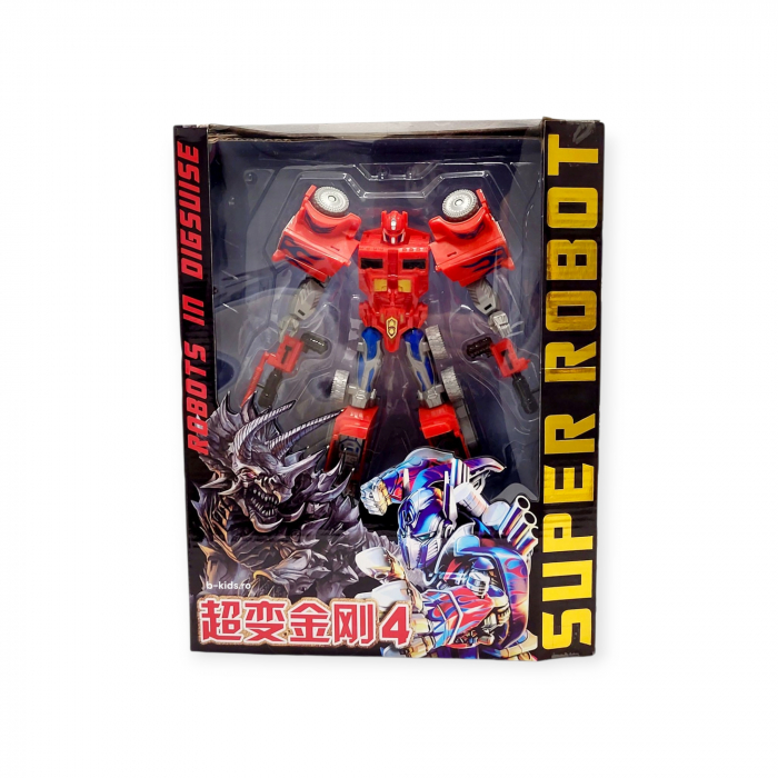 Jucarie Robot  - Transformers 4, Super Robot, diferite modele [4]