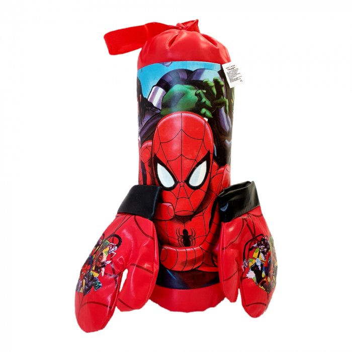 Sac de box + manusi, set de jucarie, b-kids, 40 cm. [1]