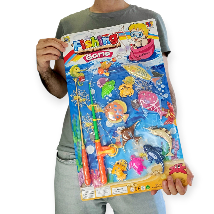Jucarie Set de Pescuit "Fishing Game" – Aventură Subacvatică în Culori [3]