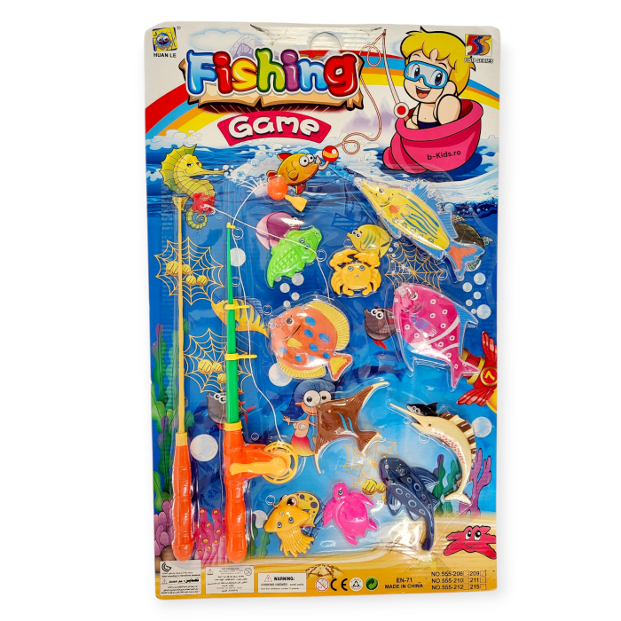 Jucarie Set de Pescuit "Fishing Game" – Aventură Subacvatică în Culori [2]