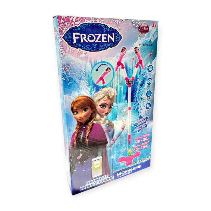 Jucarie - Set Dublu Microfoane Frozen – Karaoke cu Elsa și Anna [2]