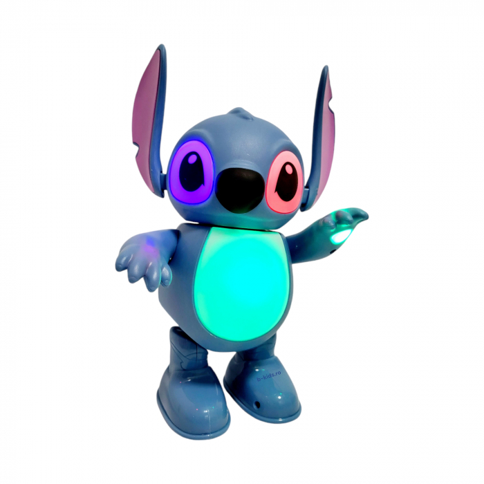 Jucarie Stitch Dansator care canta si danseaza [2]