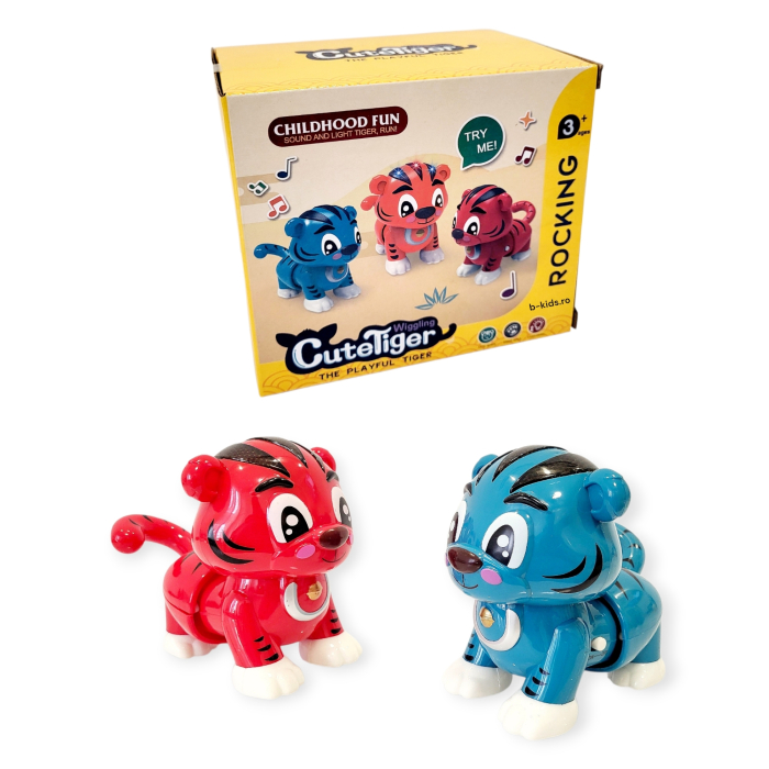 Jucarie Tigru Interactiv "Cuteliger" – Sunete, Lumini și Mișcare [5]