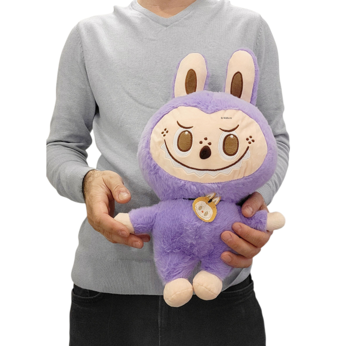 Jucarie de plus Labubu plus , 45 cm [2]