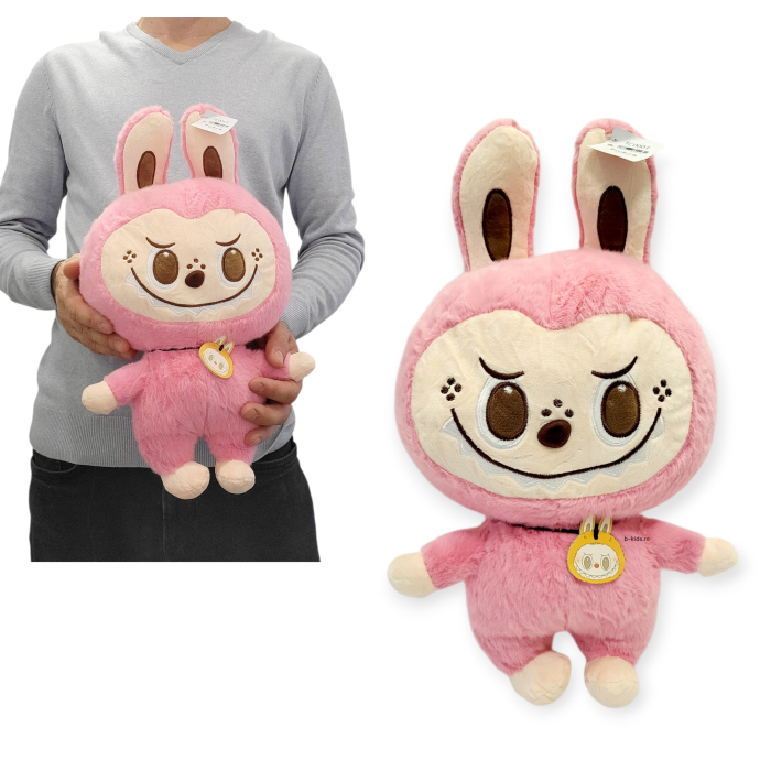 Jucarie de plus Labubu plus , 45 cm [4]