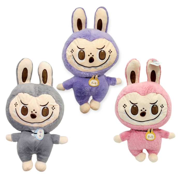 Jucarie de plus Labubu plus , 45 cm [4]