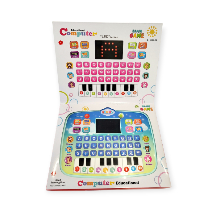 Laptop Educațional "Brain Game" in Limba Engleză, pentru copii [3]