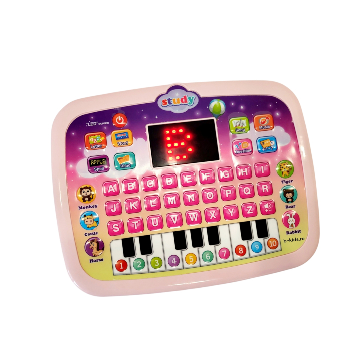 Laptop Educațional "Brain Game" in Limba Engleză, pentru copii [5]