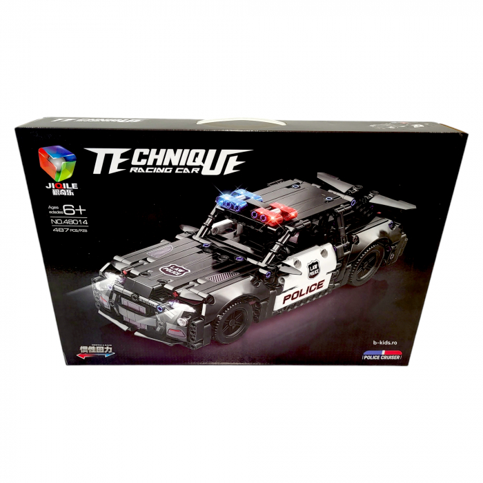 Set constructie tip Lego mare - Techniqee - Police Cruiser, 487 piese [2]