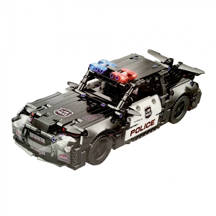 Set constructie tip Lego mare - Techniqee - Police Cruiser, 487 piese [6]