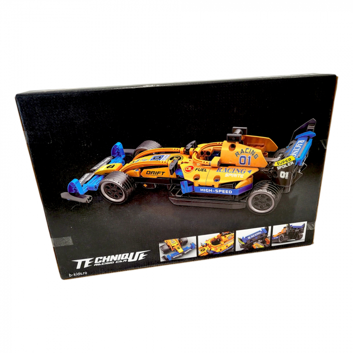 Set constructie tip Lego mare - Techniqee - Supercar, 448 pcs [4]