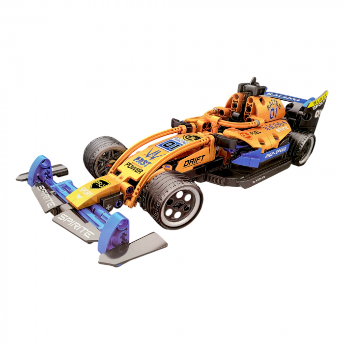 Set constructie tip Lego mare - Techniqee - Supercar, 448 pcs [3]