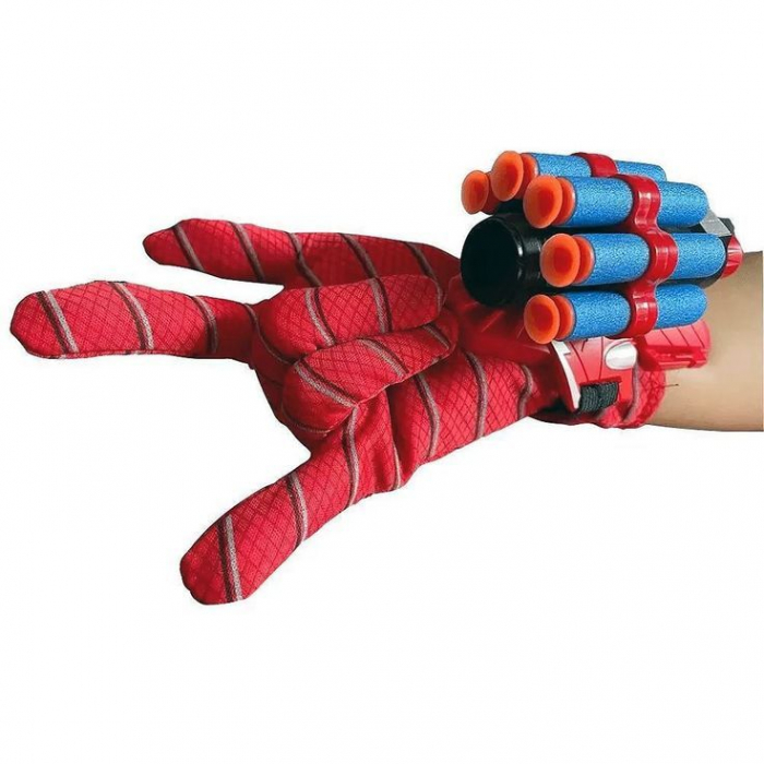 Manusa lansator Spiderman cu 7 proiectile din burete [4]