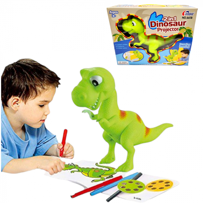 Proiector educationala in forma de dinozaur! [7]