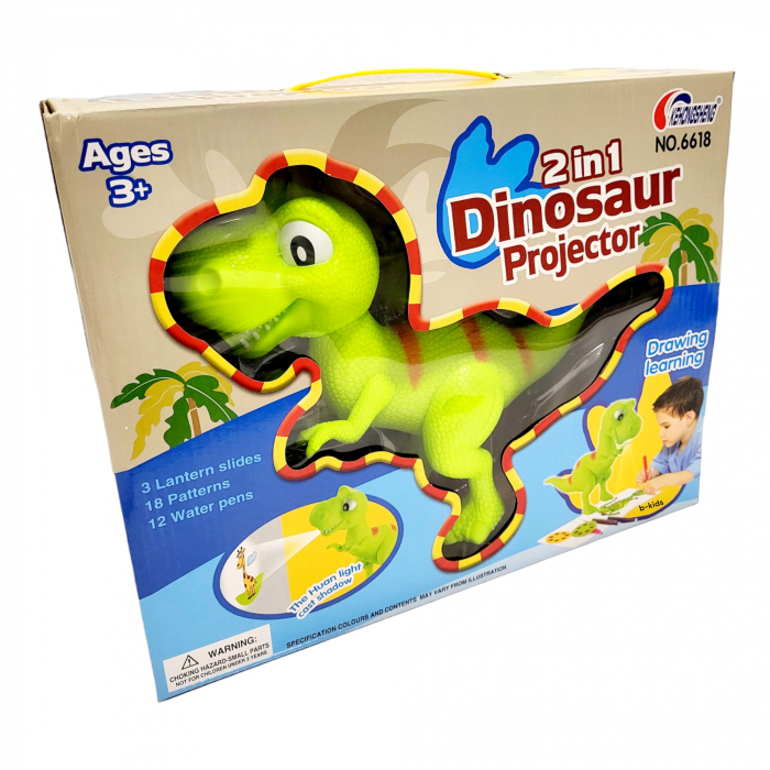 Proiector educationala in forma de dinozaur! [6]