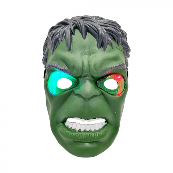 Masca Hulk cu lumini pentru copii [3]