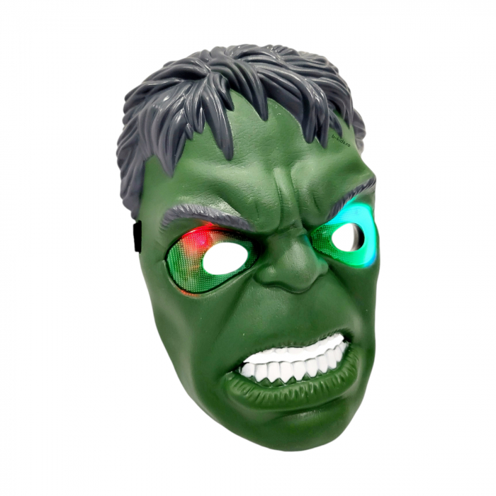 Masca Hulk cu lumini pentru copii [2]