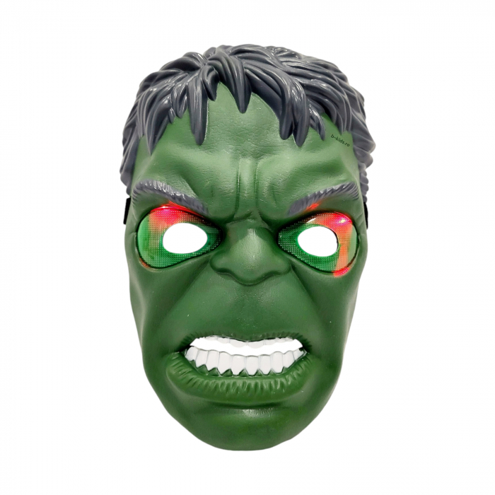 Masca Hulk cu lumini pentru copii [4]