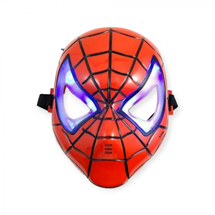 Masca Spiderman cu lumini pentru copii [1]